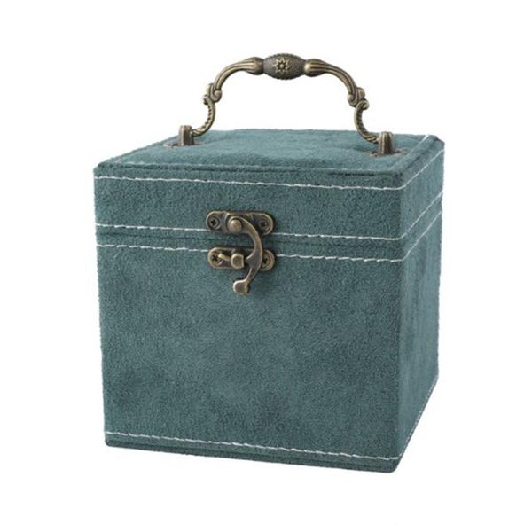 

jewelry pouches, bags box storage for women girls, double display necklace earring bracelet ring watch-green, Pink;blue