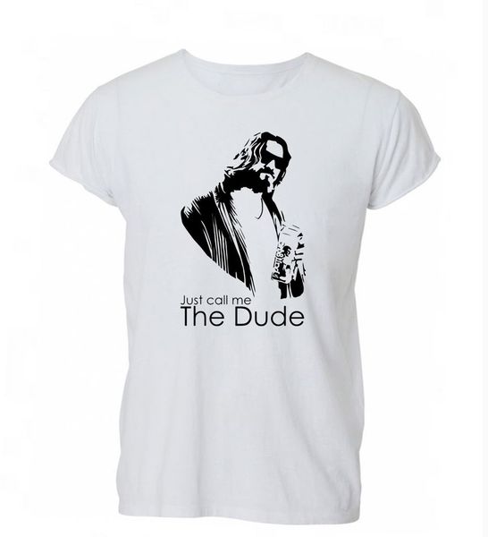 

2019 new men t-shirt just call me the dude jeff abides movie t shirt tshirt mens womens gift sport hooded sweatshirt hoodie