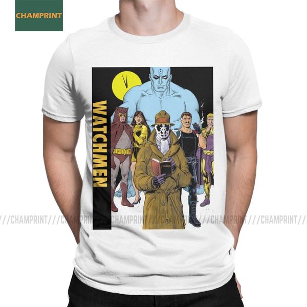 

watchmen smiley dr manhattan novel alan moore emo nihilist heroes novelty pure tees short sleeve sport hooded sweatshirt hoodie men t shirt