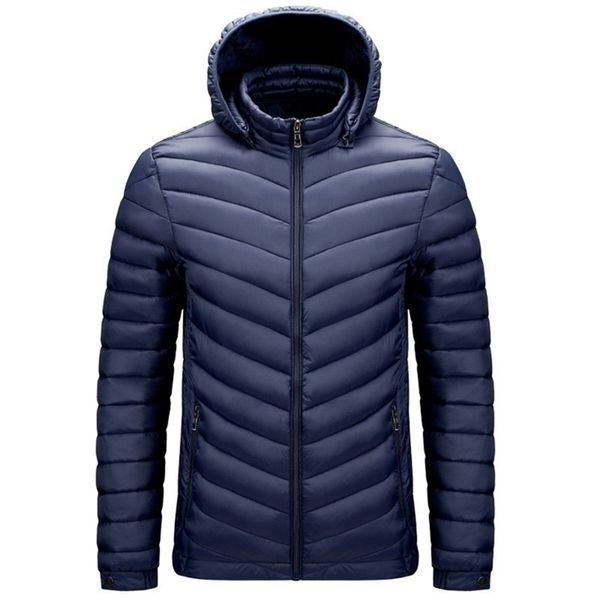 

men's winter warm outdoor down jacket fashion hvwo6dls, Black