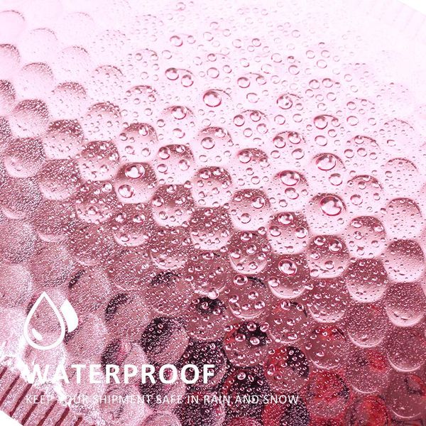 

speedy почтоотправителях 50шт розового золота пузыря конверт пены фольги доставка почтовый мешок пузыря mailer конверты для подарка упаковка