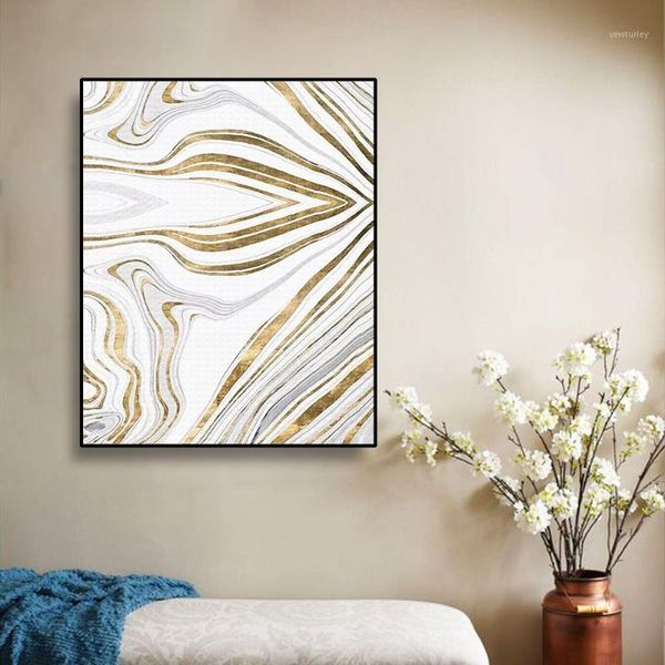 

paintings laeacco abstract art flow canvas painting calligraphy posters and prints wall pictures for living room home decoration1