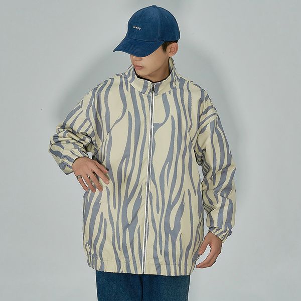 

2021 new janpan style bigger pocket white black spring autumn jacket men's streetwear clothes plus asian oversize m-5xl 4ii4, Black;brown