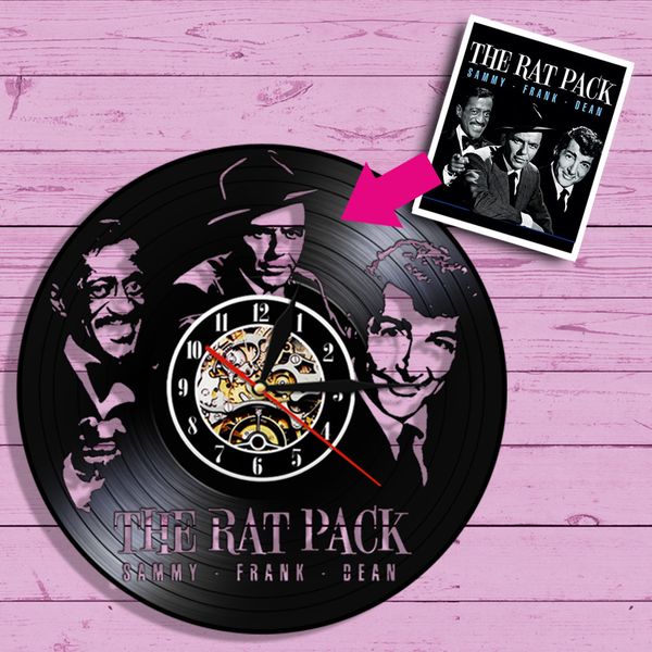 

vintage custom vinyl record wall clock custom order your design your your personal personalized vinyl clock 1008