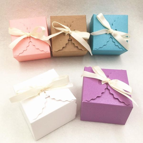 

10pcs colorful love wedding party favors paper gift boxes happy birthday handmade candy packing box+fre bbyhjo