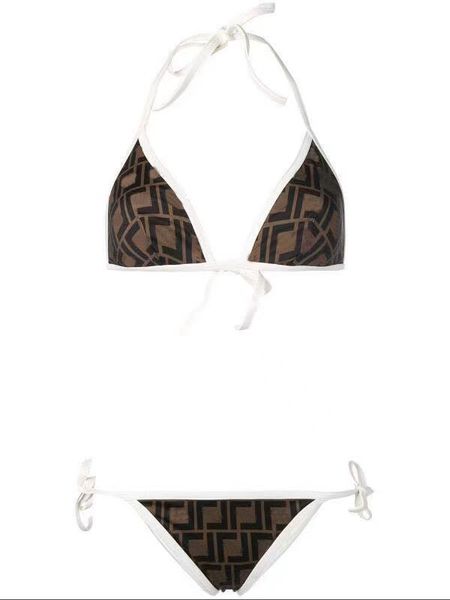 

designer summer fashion high-end strap beach bikini women bikini set swimwear for two piece tankini swimsuits solid split women's swims, White;black