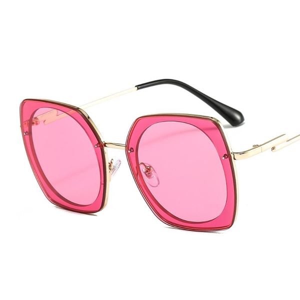 

sunglasses retro square women men polygon sun glasses shades female oversized sunglass black ladies uv400 ot3747, White;black