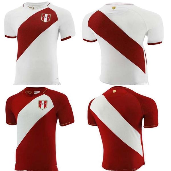 

new 2020 2021 перу футбол джерси 20 21 9 герреро 10 farfan 8 cueva 20 флорес 19 yotun tapia perú футбольная рубашка униформа, Black;yellow