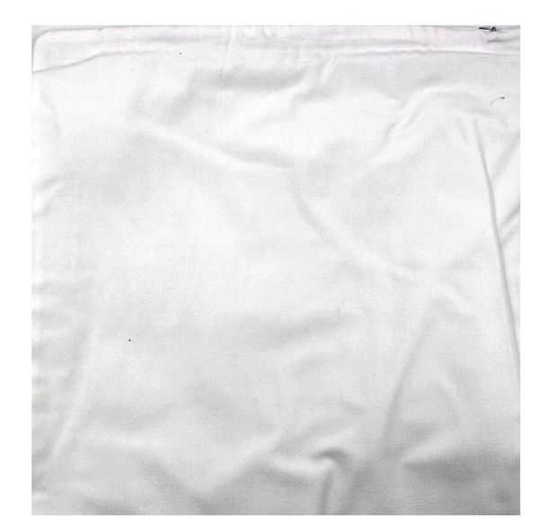2021 Poliéster grossa lona travesseiro case branco capa de travesseiro para diy sublimação puro branco poliéster almofada capa espaços em branco