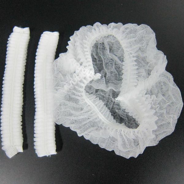

10pcs non woven disposable shower caps dust hat women men bath caps for spa beauty salon bathroom bonnets l accessories hair h jllsxh
