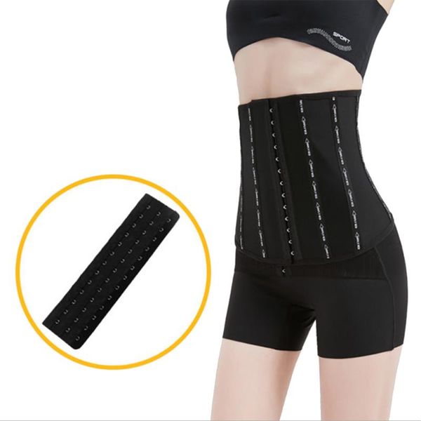 

waist belts for fitness yoga slimming perspiration band belt clip exercise waist back support belts trainer trimmer musculation, White;red