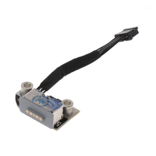 

dc-in i/o power jack board cable for pro 13" 15" a1278 a1286 a1297 820-2565-a 2009- 2012 dc power jack1