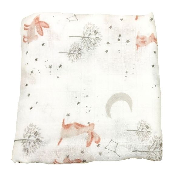 

ins 00% bamboo fiber muslin baby blanket swaddles soft newborn blankets infant wrap sleepsack stroller cover play mat y201009
