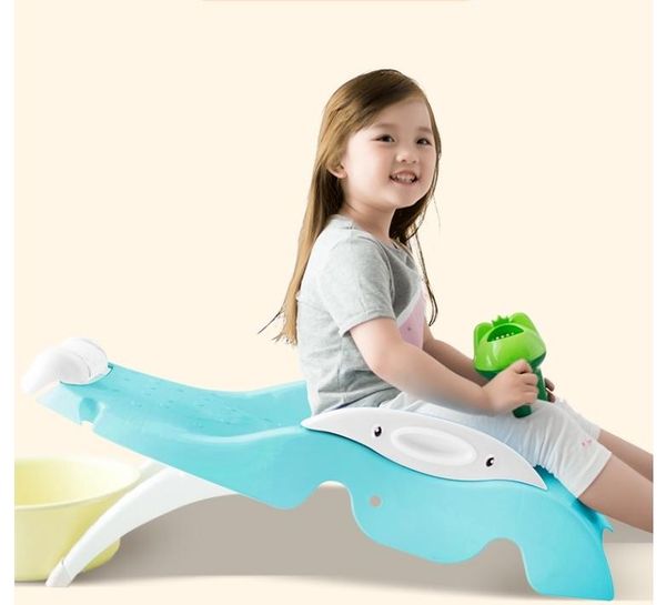 

bathing tubs & seats baby infant shampoo artifact child chair home large multi-function cartoon adjustment thickening gift