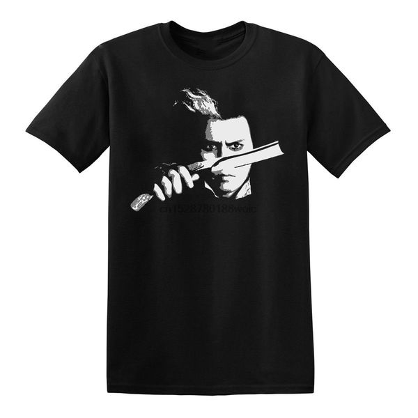 

demon barber t shirt sweeney todd film movie johnny depp sport hooded sweatshirt hoodie