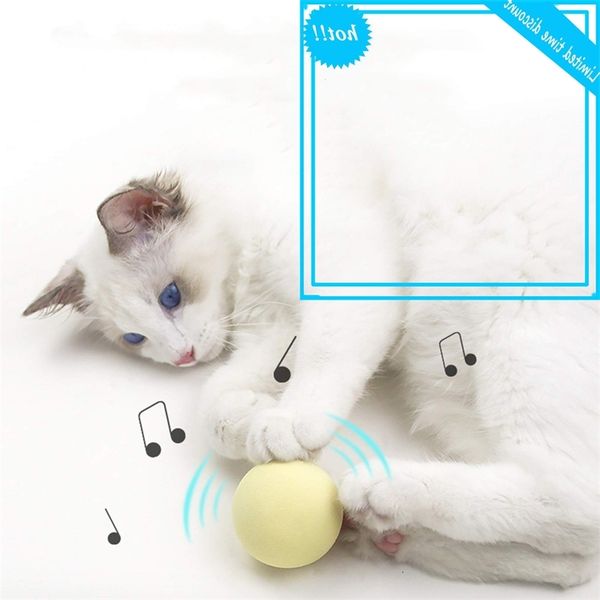 

interactive electric smart cat training kittentoy pet games simulation sound bal products toys for cats