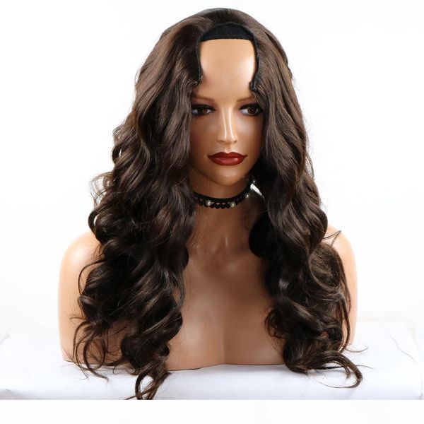 

4x4 lace closure wigs human hair brazilian body wave lace wigs for black women pre plucked with baby hair 150 density, Black;brown