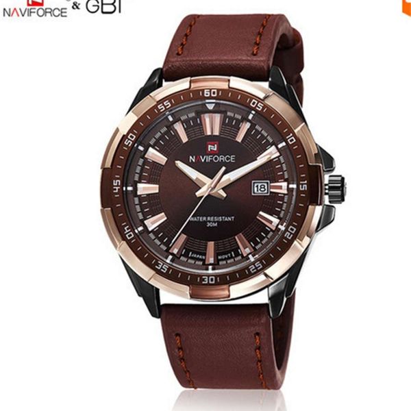 

naviforce 9056 fashion multifunctional water leisure sports quartz men's watch