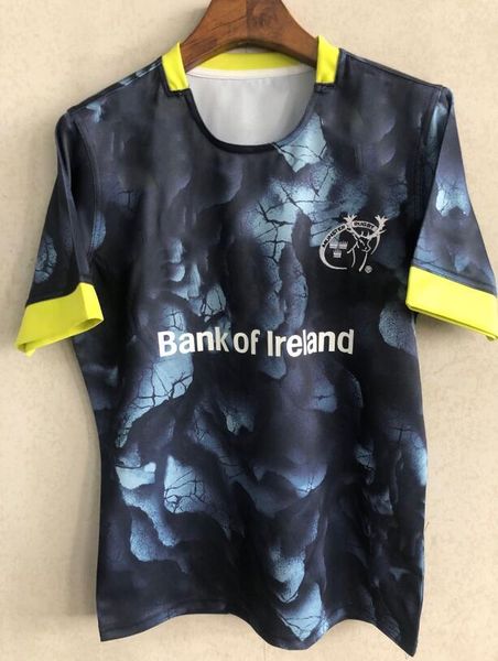 

2020/21 munster player edition s/s rugby shirt size:s-3xl, White;black