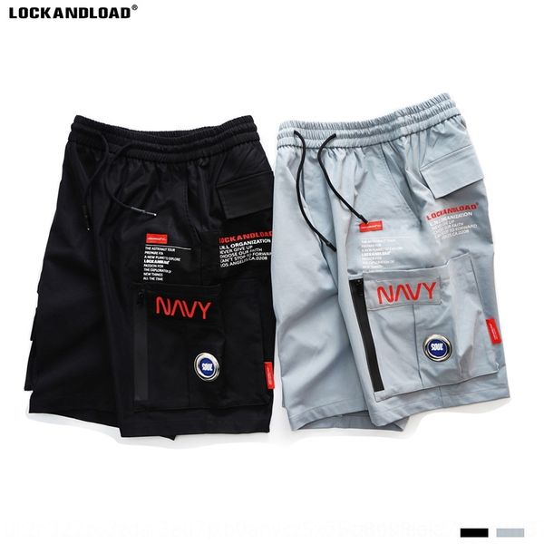 

dkemw new trendy casual sports pants five-part quick-drying ins shorts casual men's pants summer work sports lwzn1, Blue