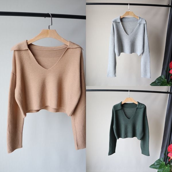 

q6bpy wool women's new loose autumn versatile for autumn wool 2020 sweater winter women's new loose and versatile and winter 2020, White;black
