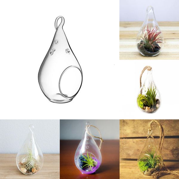 

teardrop hanging plant terrarium clear balls container glass candle holder for home wedding decoration 1 nqm4p