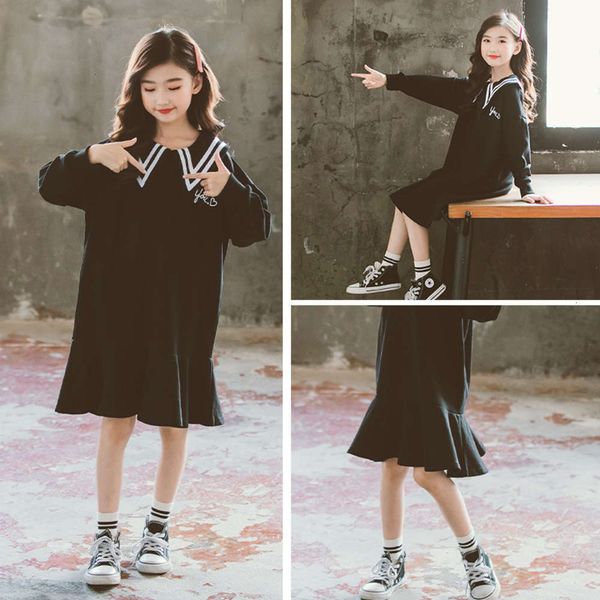 

new korean girls' sle autumn children's 2020 princs drs d84hewop, Red;yellow