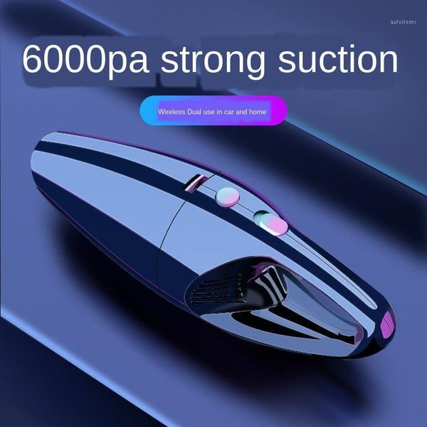 

wireless car vacuum cleaner mini portable handheld auto vacuum cleaner robot for car interior & home & computer cleaning1
