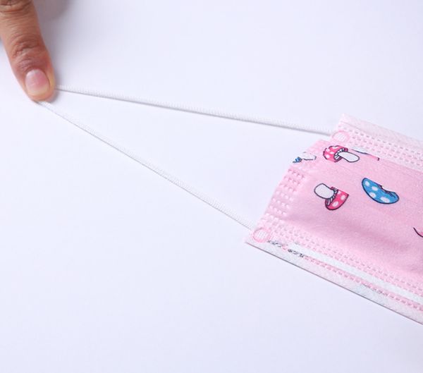 

ребенок продажа пыли лицо горячего защитный мультфильм высокого качество мягкие дети 3ply одноразовая маска clh2020-15