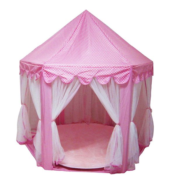 Çadır Oyna Play House Ball Pit Havuz Taşınabilir Katlanabilir Prenses Katlanır Çadır Kalesi Hediyeler Oyuncaklar Çadır Çocuklar Çocuk Kız Bebek LJ200923