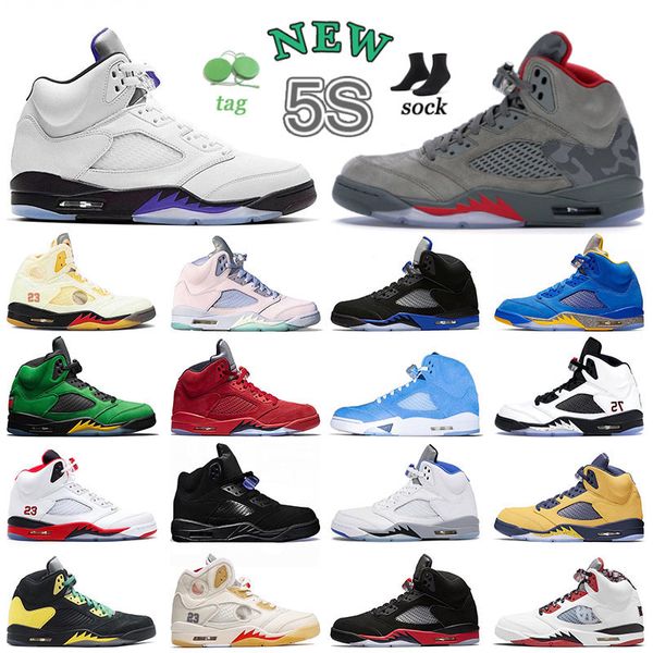 

new 5s concord dark camo coming authentic jumpman 5 basketball shoes trophy room fire red green bean light aqua blue suede metallic white sn