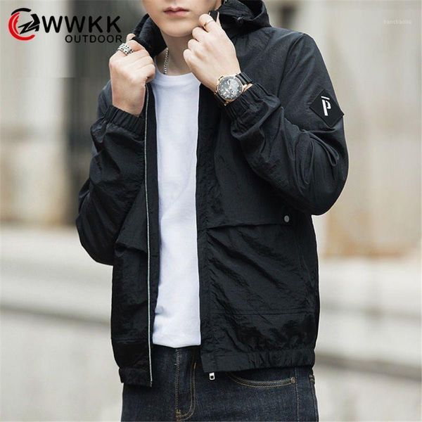 

outdoor jackets&hoodies men classic zip multi-function waterproof soft shell tactical jacket hunting sports army training outerwear1, Blue;black