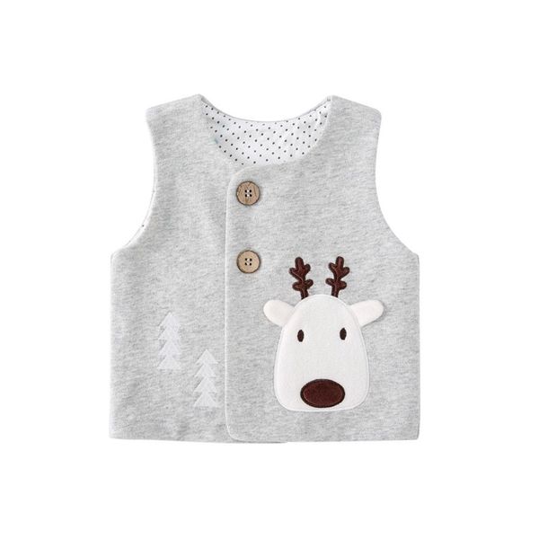 

pureborn baby waistcoat toddler outerwear winter coats christmas baby clothes warm cotton christmas deer baby boys girls vest y200901, Camo