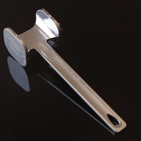 

wholesale meat tenderizer hammer stainless steel steak pounders beef pork chicken veal poultry kitchen tools meat tools 3 sizes dbc dh0559