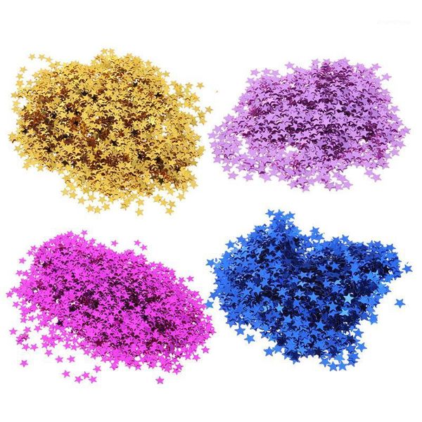 

6000pcs 6mm stars table confetti sprinkles birthday wedding party glitter confetti festival celebration decor supplies1
