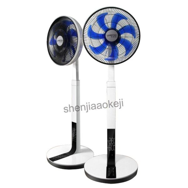 

intelligent silent remote control fan household deskdc frequency conversion power-saving floor fan mute electric fans 220v