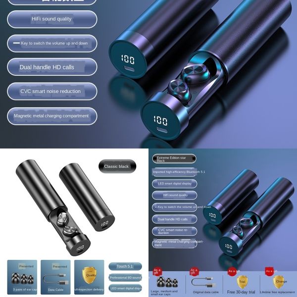 

d09t d16mobile сотовый телефон bluetooth 5.0 наушники стиль телефон водонепроницаемый bluetooth гарнитура пота доказательство