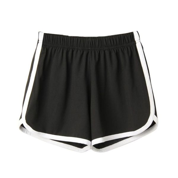 

2019 новые спортивные шорты женские летние повседневные сплошные цвета три шорты мода йога пляжные шорты конфеты цвет горячие продажи jlldvh