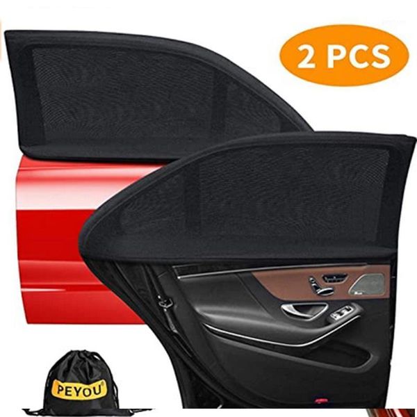 

car side window sunshade sunscreen mosquito cover curtain mesh yarn car window sunshade1