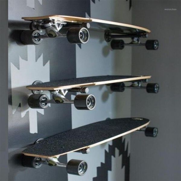 

skateboarding skate board hook hanger for skateboard long board1