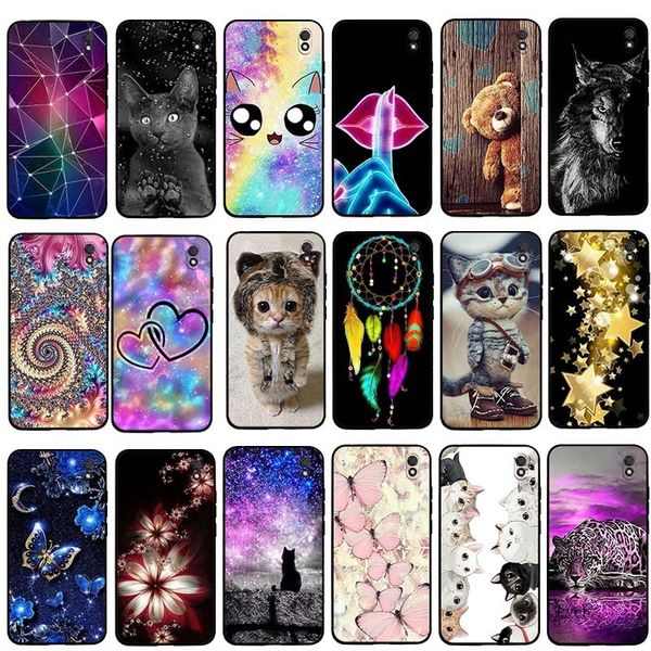 

silicone soft tpu fundas phone for xiaomi redmi 9a redmi9a 6.53" case back cover shells