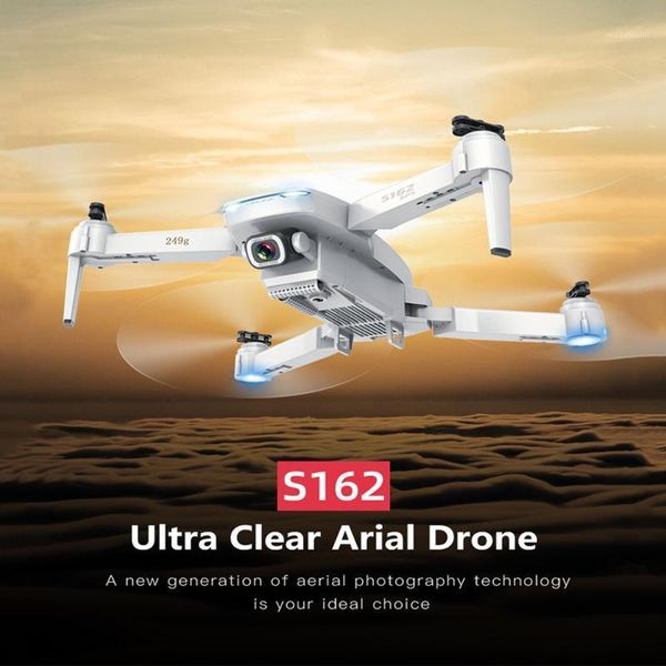 

s162 rc drone with camera hd gps 4k 5g wifi gesture p video mv fpv rc quadcopter follow me drone toys vs s167 sg907 dron e581