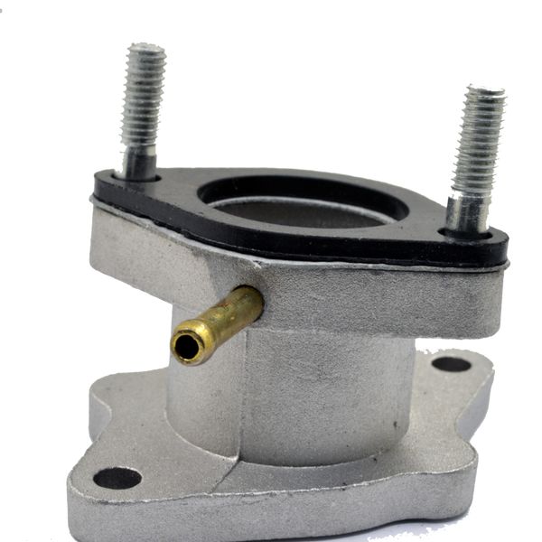 

yemoto motorcycle cg125 125cc carburetor intake manifold pipe joint is honda cg125 cg125 euro two 125cc accessories
