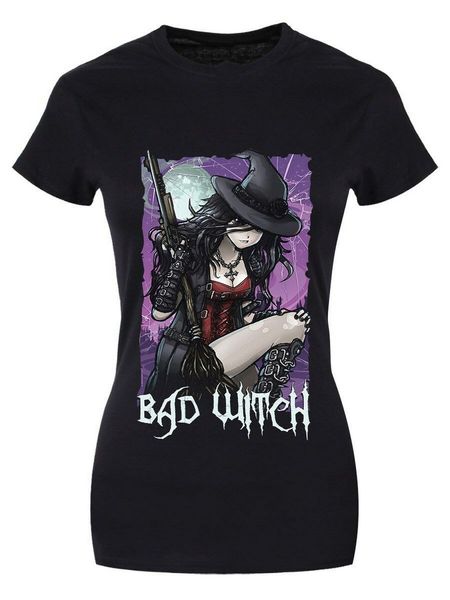 

bad witch halloween black latest new style hoodie designers t shirts sweatshirt