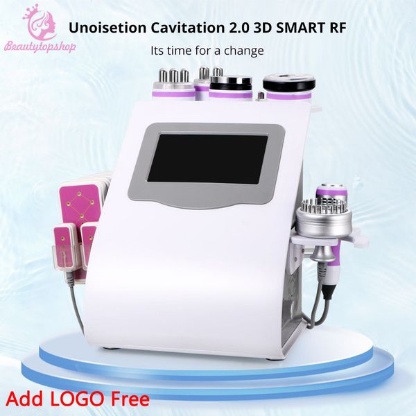 

5/6/8/9 in 1 40k cavitation body slimming machine vacuum ultrasonic cavitation rf fat reduction led laser