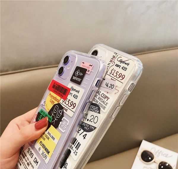 

прозрачный телефон trend trend для iphone 12 mini 11 pro max xr xs max bbyiln yhshop2010