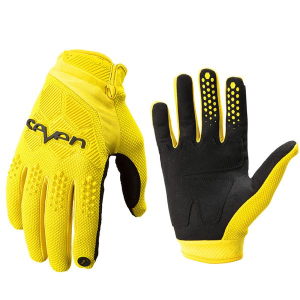

motocross gloves bike gloves mountain bike gloves s-2xl high quality, Black