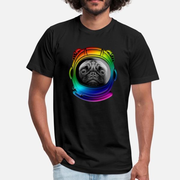 

astronaut pug t shirt hip hop oversized slim fit tracksuit hoodie sweatshirt