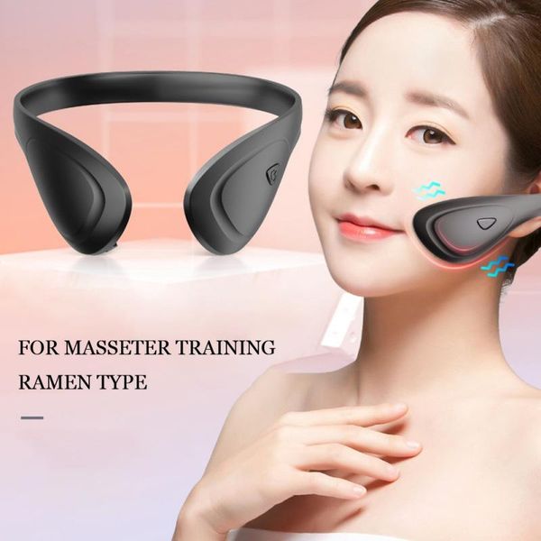 

electric massagers v face massage instrument double chin dissolved fat bite muscle physical lifting firming thin artifact facial
