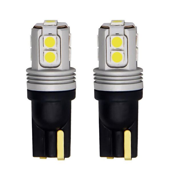 

2pc t10 w5w led bulbs led lamp auto 5w5 t10 w5w 3030 clearance lights